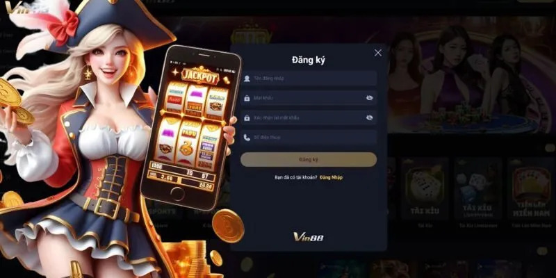 Các Bước Đăng Ký Tài Khoản Vin88